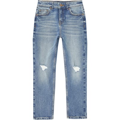 Boys Jeans | Boys Ripped Jeans | River Island