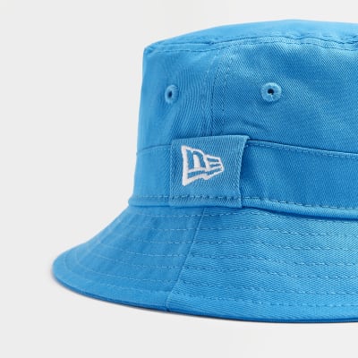Boys Blue New Era Bucket Hat