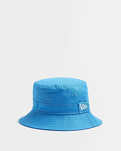 Boys Blue New Era Bucket Hat