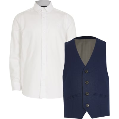 Boys Suits | Kids Suits & Boys Wedding Suits | River Island