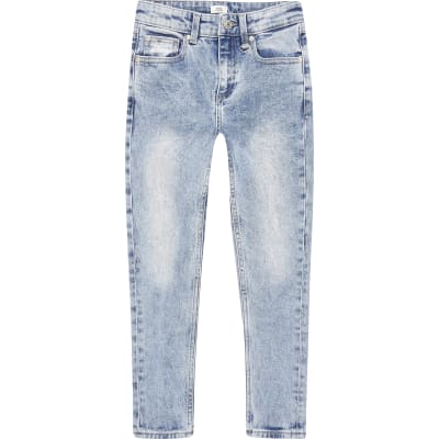 boys blue skinny jeans