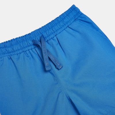 Boys Blue Pull On Shorts