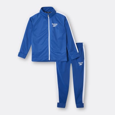 blue reebok tracksuit