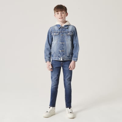 River island 2024 boys jeans