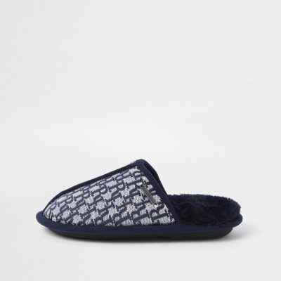 boys mule slippers