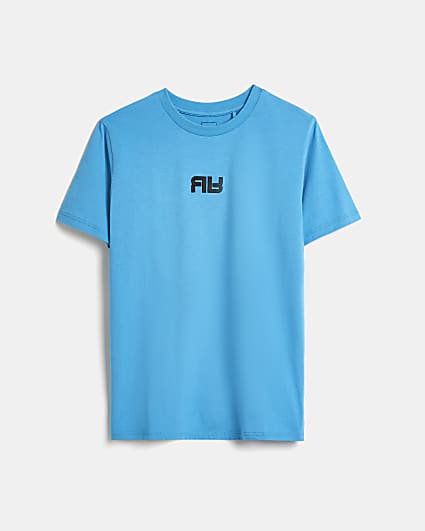 Boys blue RI t-shirt