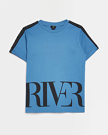 boys Blue River Graphic t-shirt