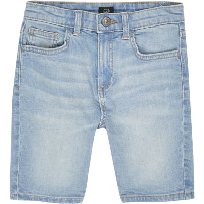 Denim Shorts | Boys Shorts | River Island