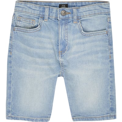 boys denim shorts