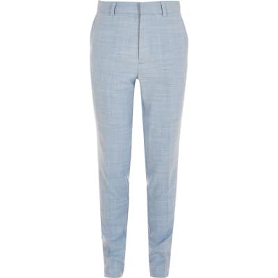 boys navy suit trousers
