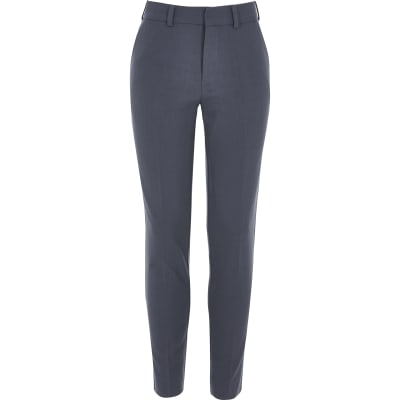 boys skinny suit trousers