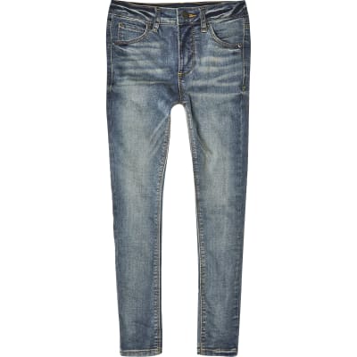 river island mens spray on jeans