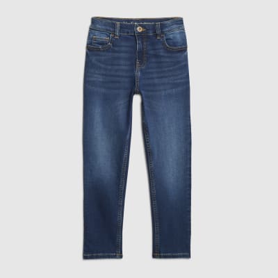 Boys Blue Stretch Skinny Jeans