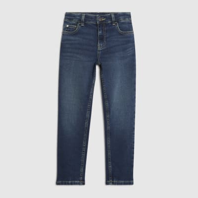 Boys Blue Stretch Skinny Leg Jeans