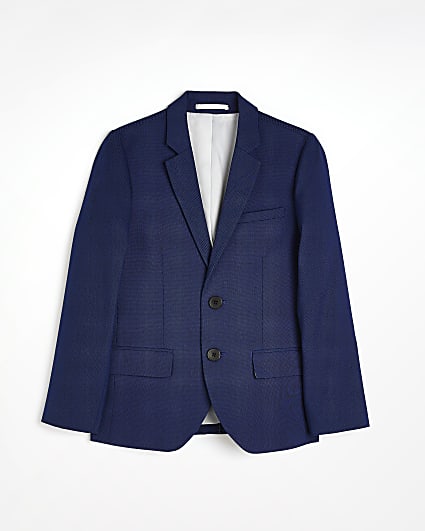 Boys blue Suit Jacket