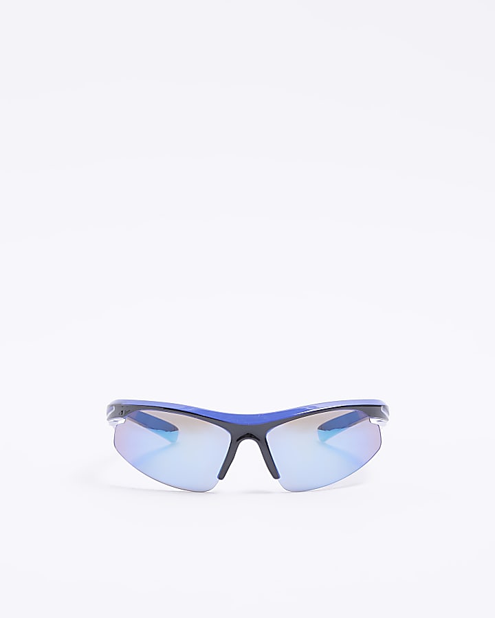 Boys blue sunglasses