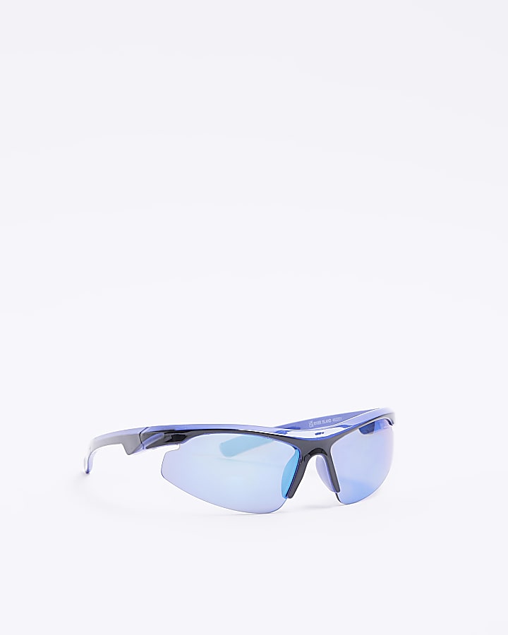 Boys blue sunglasses