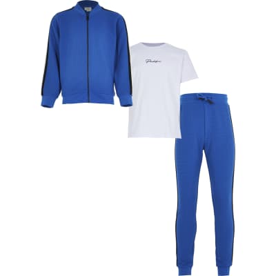 boys matching tracksuit