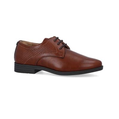 River island hot sale boys tan shoes