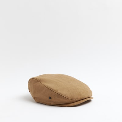 River island flat cap on sale