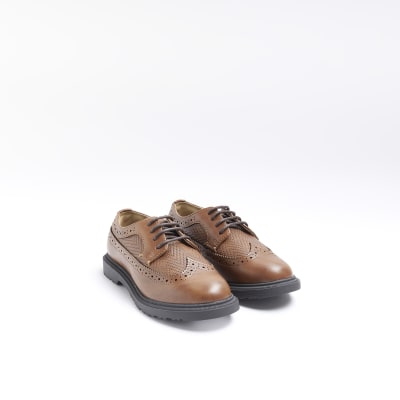 Boys cheap brogue shoes