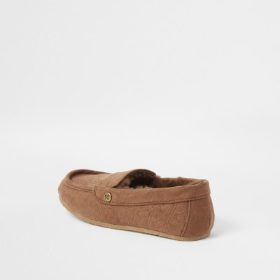 river island boys slippers