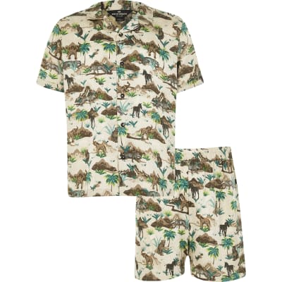 boys river island tracksuit