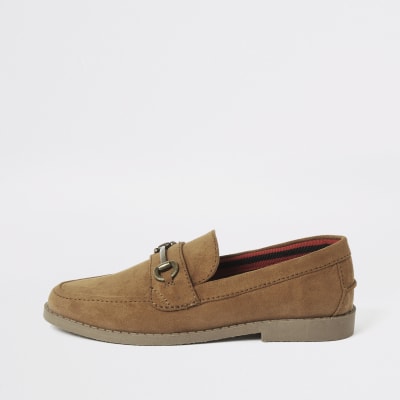 river island boys loafers
