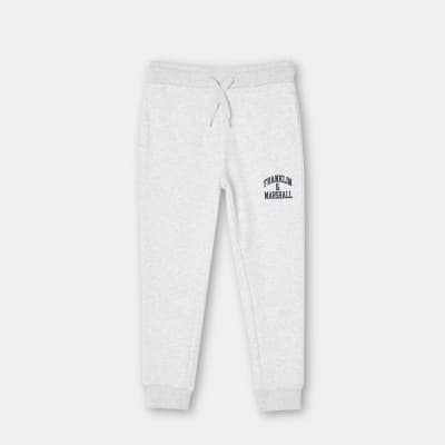 men cream joggers