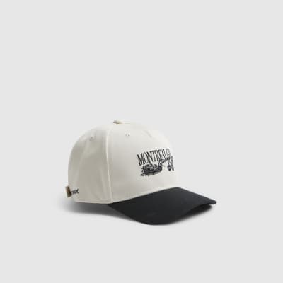 Boys Cream Montreal Graphic Cap