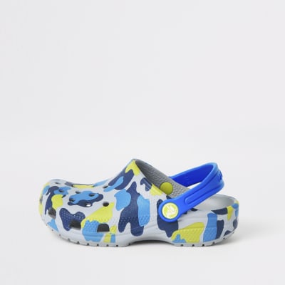 boys crocs size 9