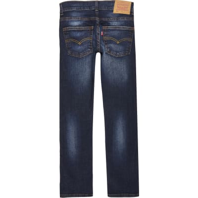 dark blue levi jeans