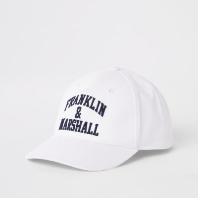 boys white cap