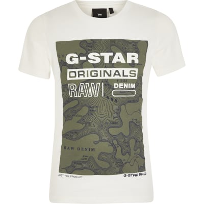 t-shirt g star raw