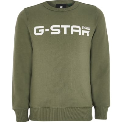 g star crew neck sweatshirt