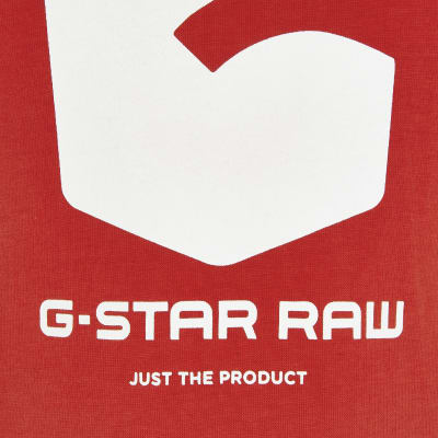 g star raw red t shirt