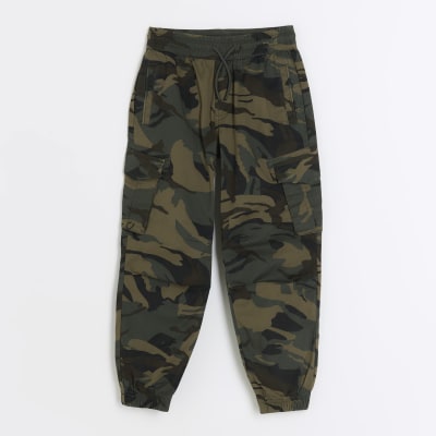 Camo pants for store boys