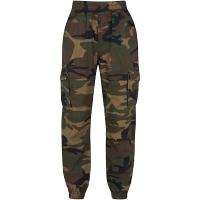 boys camo trousers