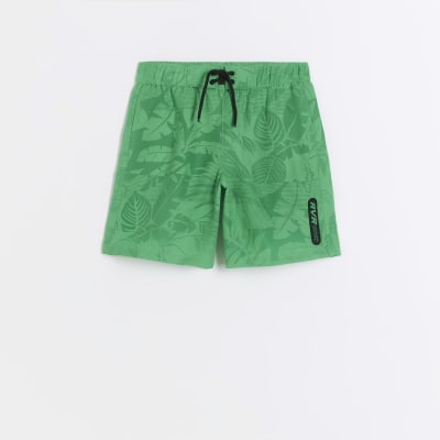 Boys Green Swim Short