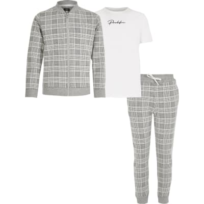 boys tracksuits river island
