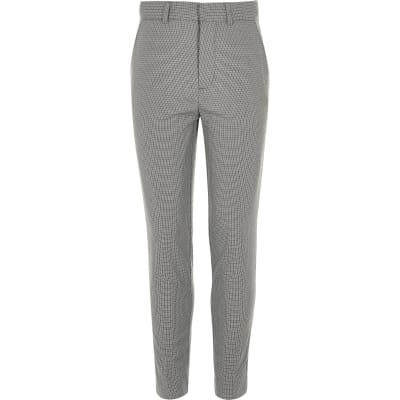 boys grey suit trousers