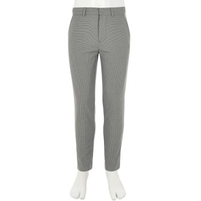 boys grey suit trousers