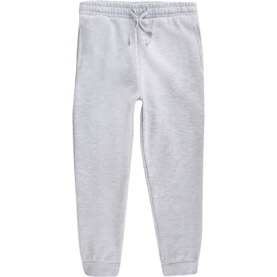 boys grey joggers