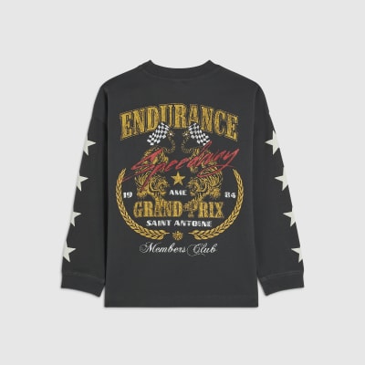 Boys Grey Endurance T-Shirt