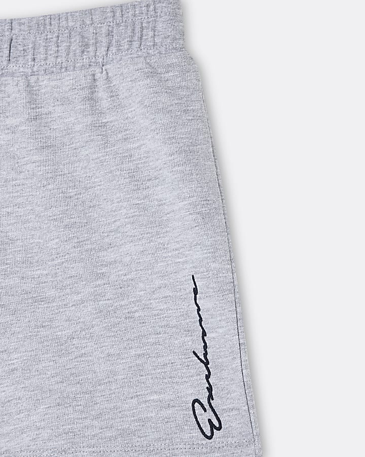 Boys grey 'Exclusive' shorts