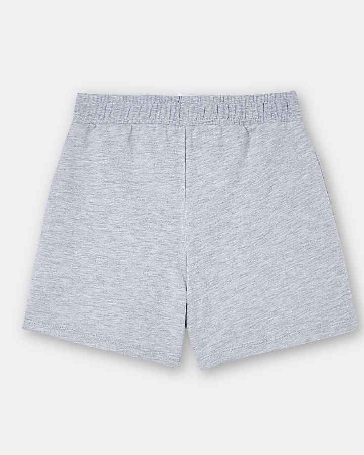 Boys grey 'Exclusive' shorts