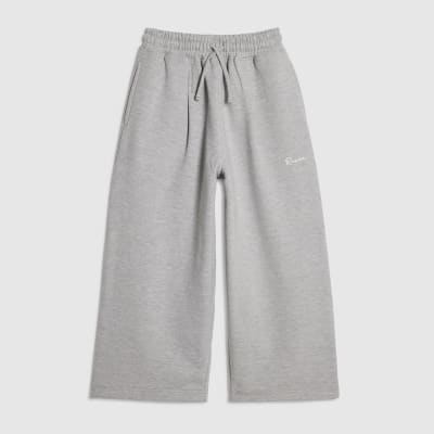 Boys Grey Extra Baggy Joggers