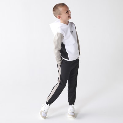 River island grey on sale tracksuit