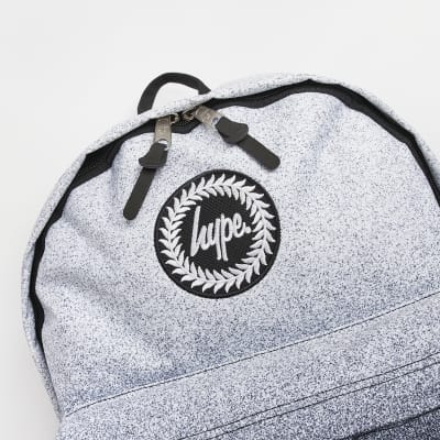 Boys grey Hype Ombre Backpack