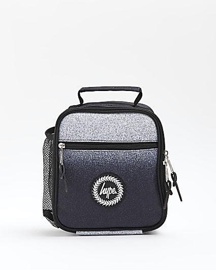 Boys Grey HYPE Speckled Ombre Lunchbox